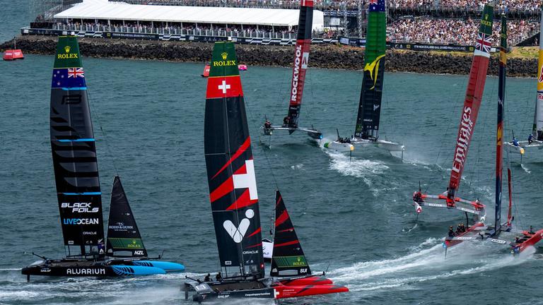 Archiv: SailGP 2025