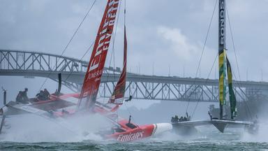 SailGP in Auckland: Ein Drama in drei Akten