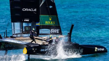 Schweden gewinnt Saisonauftakt in Perth