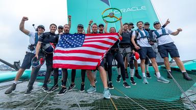 SailGP: US-Team siegt in Sydney