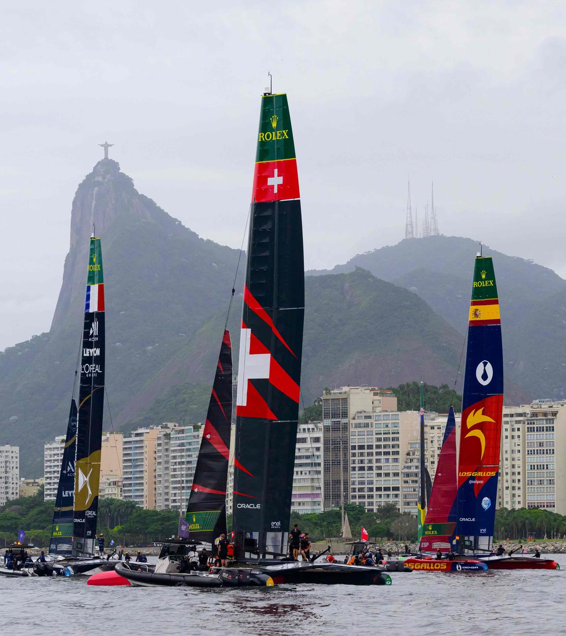 Frankreich, Schweiz, Spanien und Deutschland am 11.04.26 