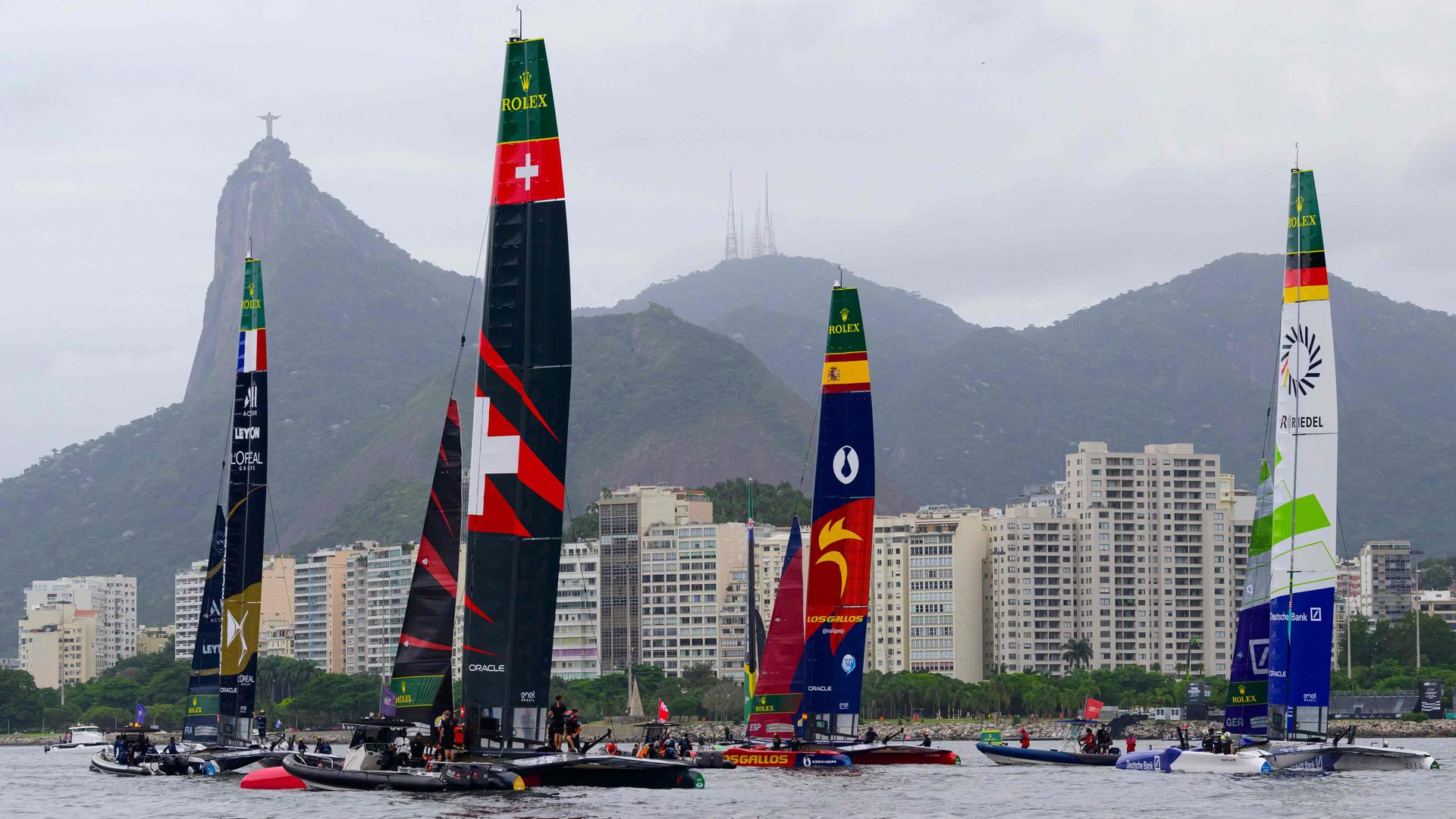 Frankreich, Schweiz, Spanien und Deutschland am 11.04.26 