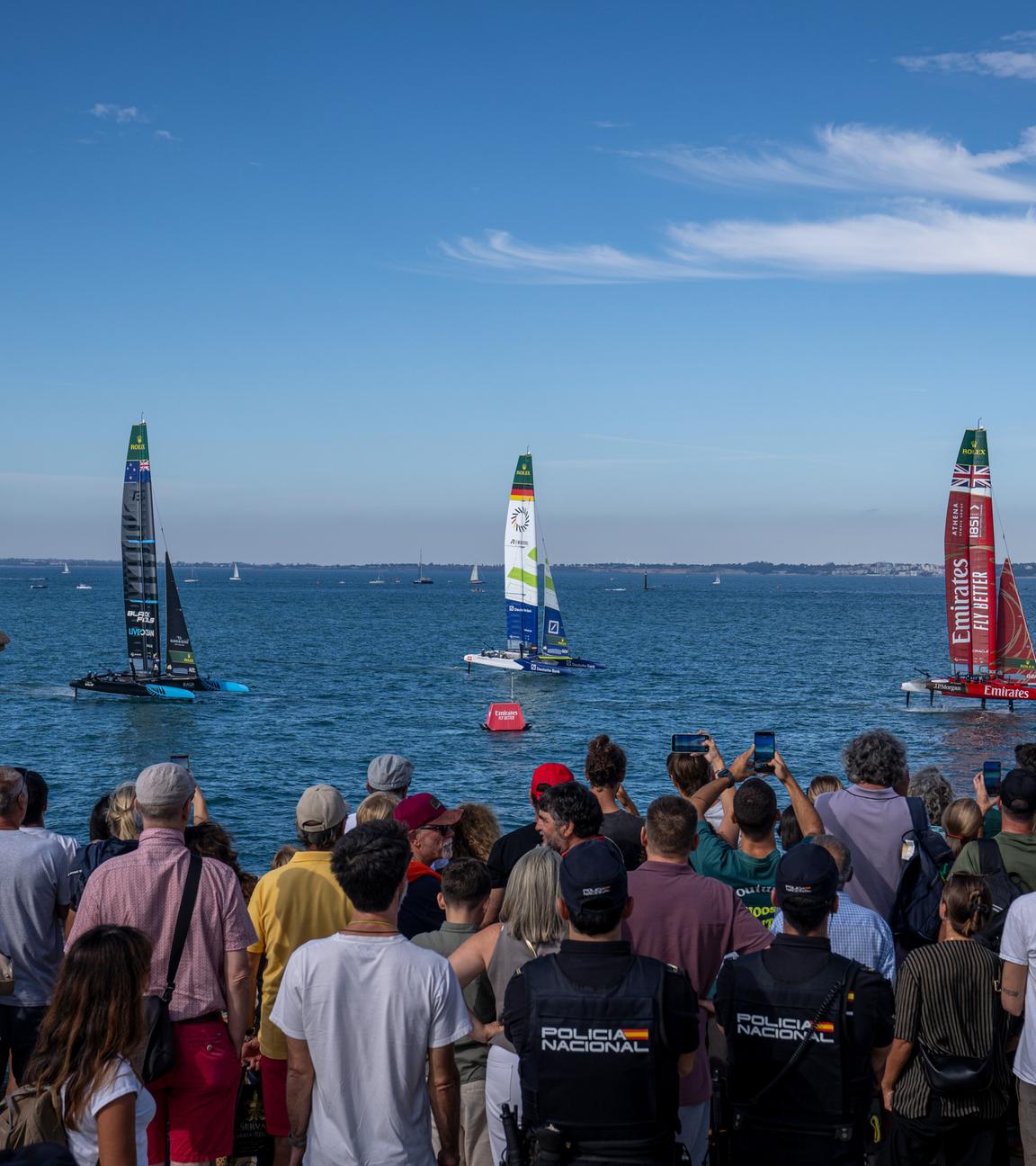 SailGP in Cadiz