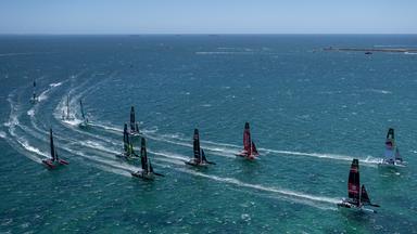 Die SailGP-Flotte