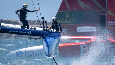 Das Germany SailGP-Team
