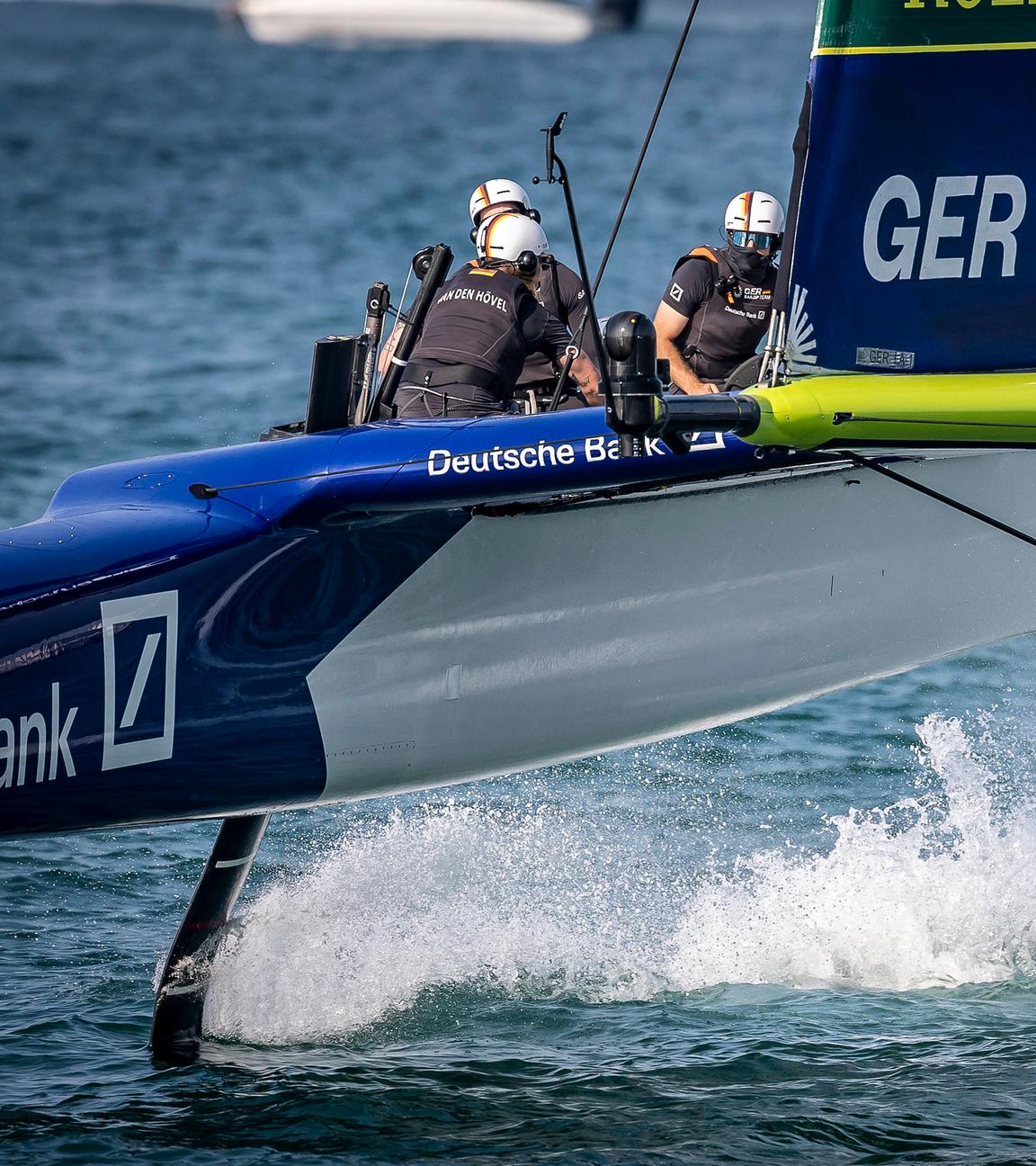 SailGP-Team-Germany in Fahrt