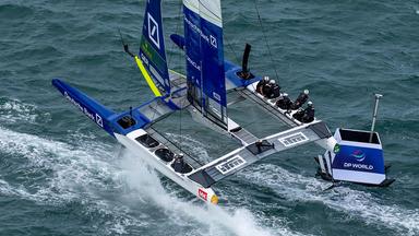 Brett Phibbs for SailGP