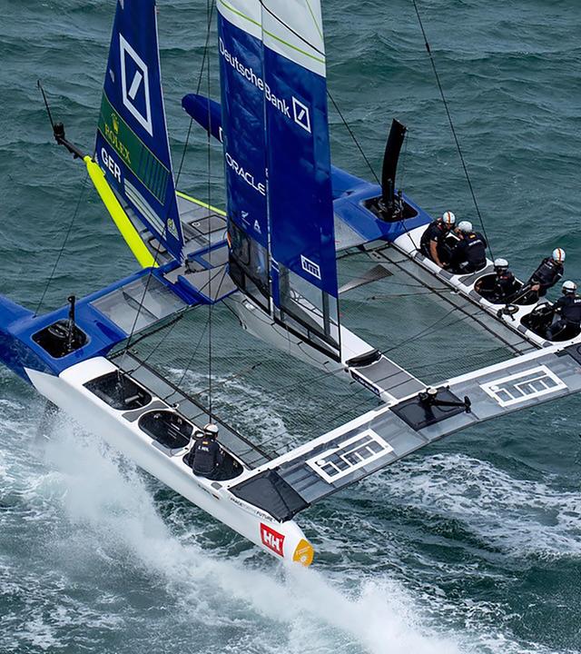 Brett Phibbs for SailGP