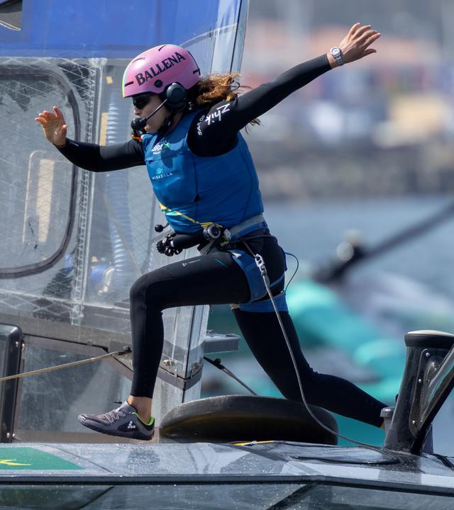 SailGP, Martine Grals