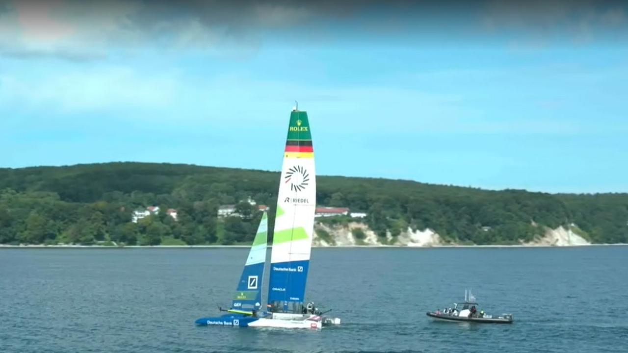 SailGP vor Sassnitz auf Rügen