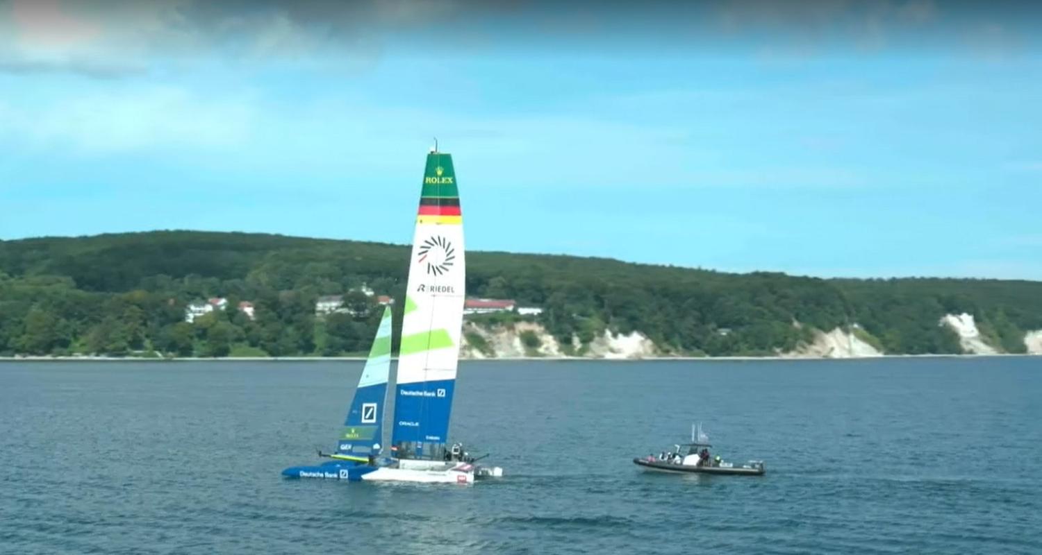 SailGP vor Sassnitz auf Rügen