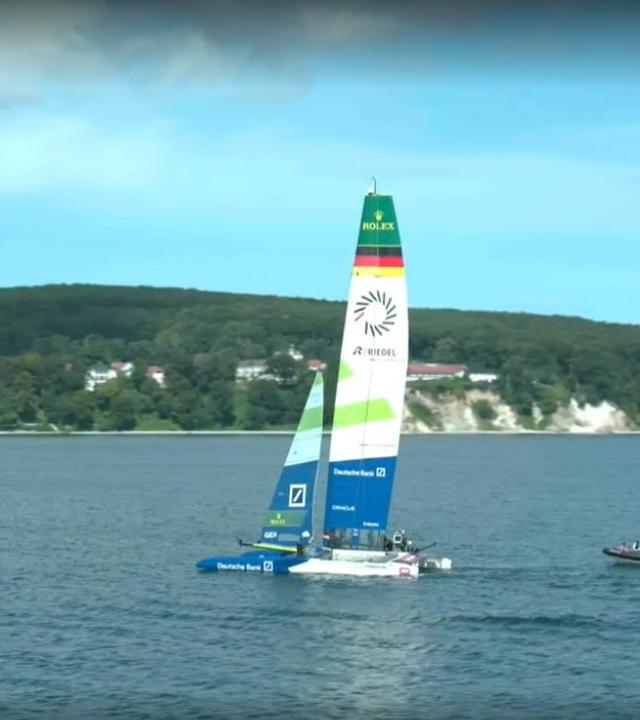 SailGP vor Sassnitz auf Rügen