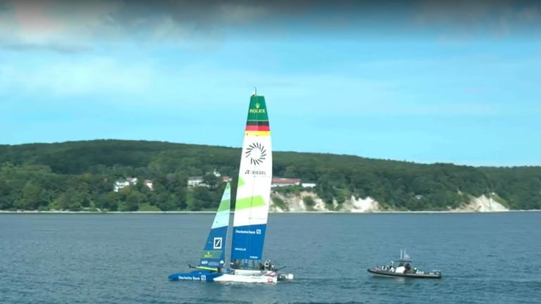 SailGP vor Sassnitz auf Rügen