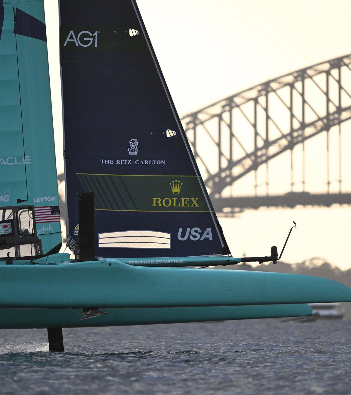 SailGP Sydney, Team USA