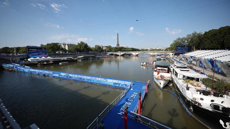 Paris 2024 - vor dem Triathlon
