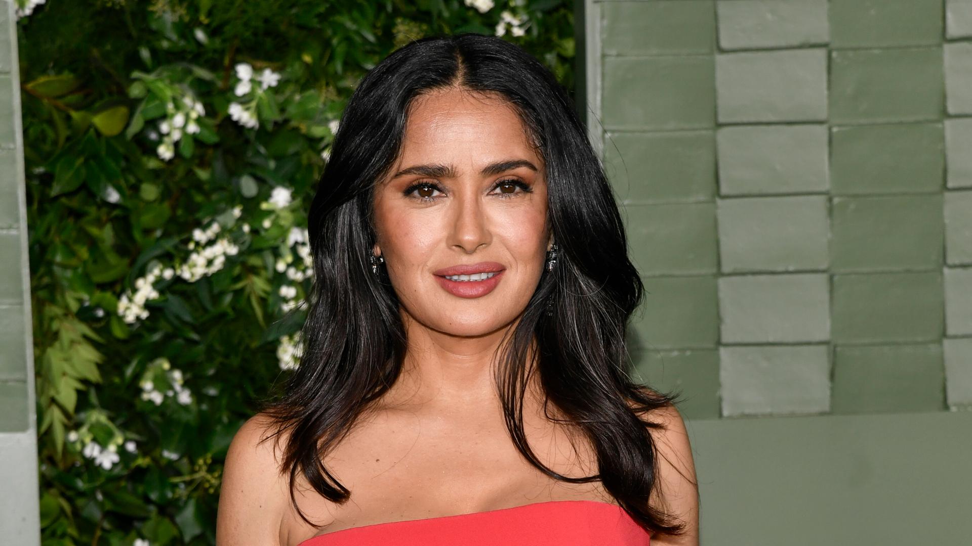 Hollywood-Schönheit Salma Hayek