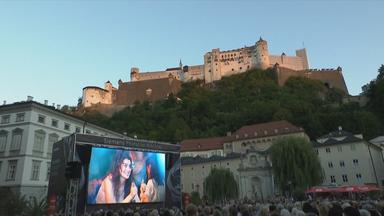 Salzburger Festspiele, Oper "Carmen" auf dem Kapitelplatz