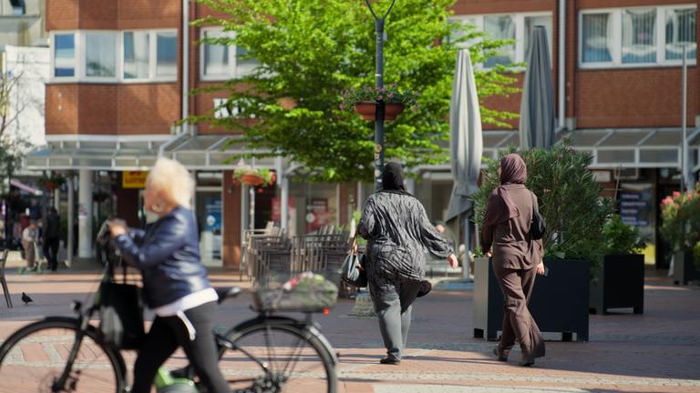 Fußgängerzone in Salzgitter-Lebenstedt