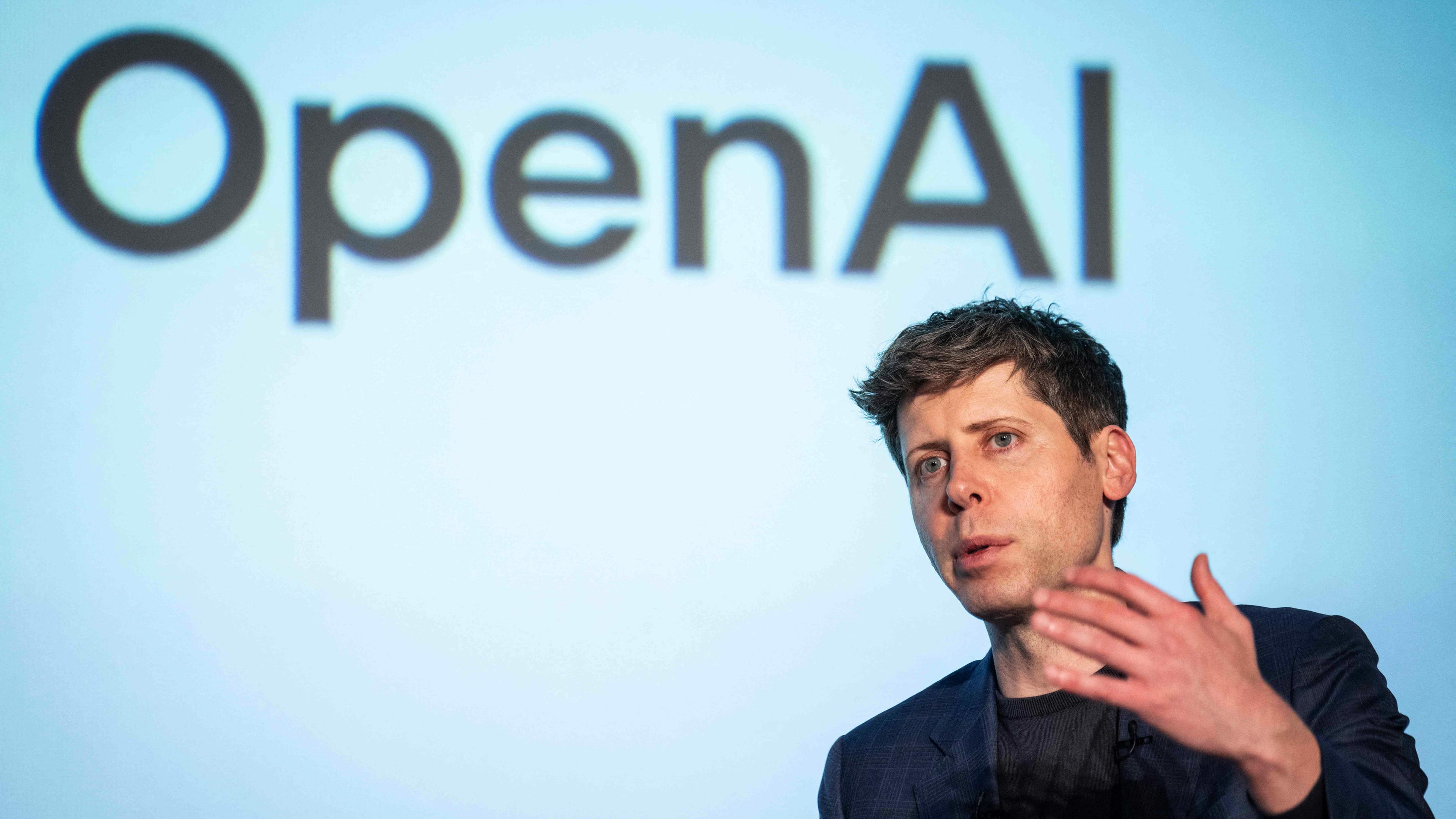Sam Altman, CEO von OpenAI, aufgenommen am 03.02.2025