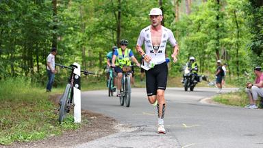 Sam Laidlow (Frankreich) in Aktion am 05.7.2026 in Roth.