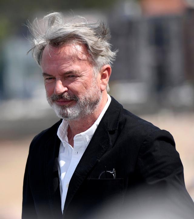 Schauspieler Sam Neill beim Photocall zu Blackbird auf dem 67. Internationalen Filmfestival San Sebastian Festival Internacional de Cine de San Sebastian auf der Kursaal Terasse am 20.09.2019.