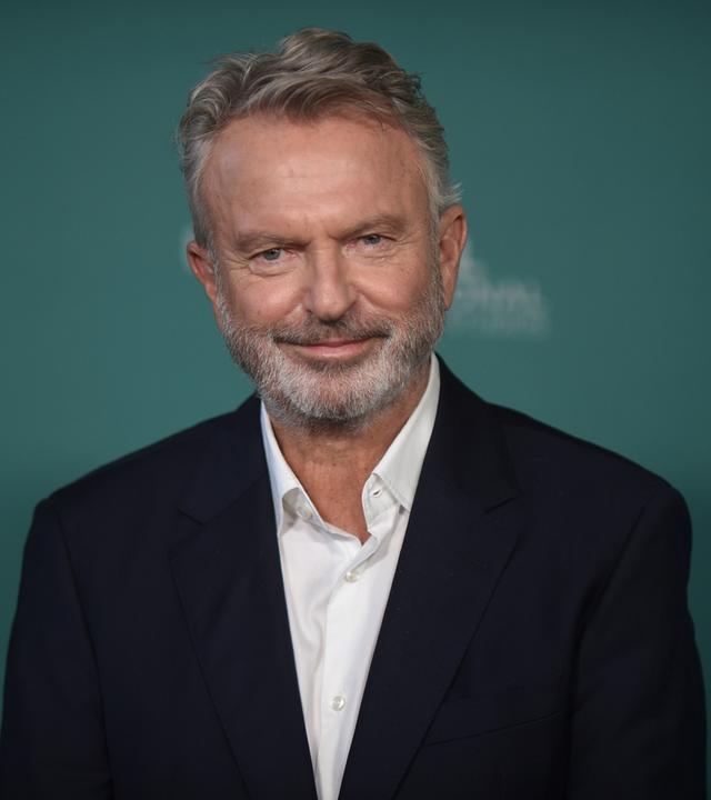 Schauspieler Sam Neill bei der Filmpremiere "Apples Never Fall" am 12.03.2024 in Los Angeles, USA.