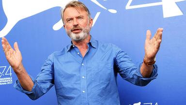 Schauspieler Sam Neill beim Photocall zum Film "Sweet Country" beim Filmfestival in Venedig.