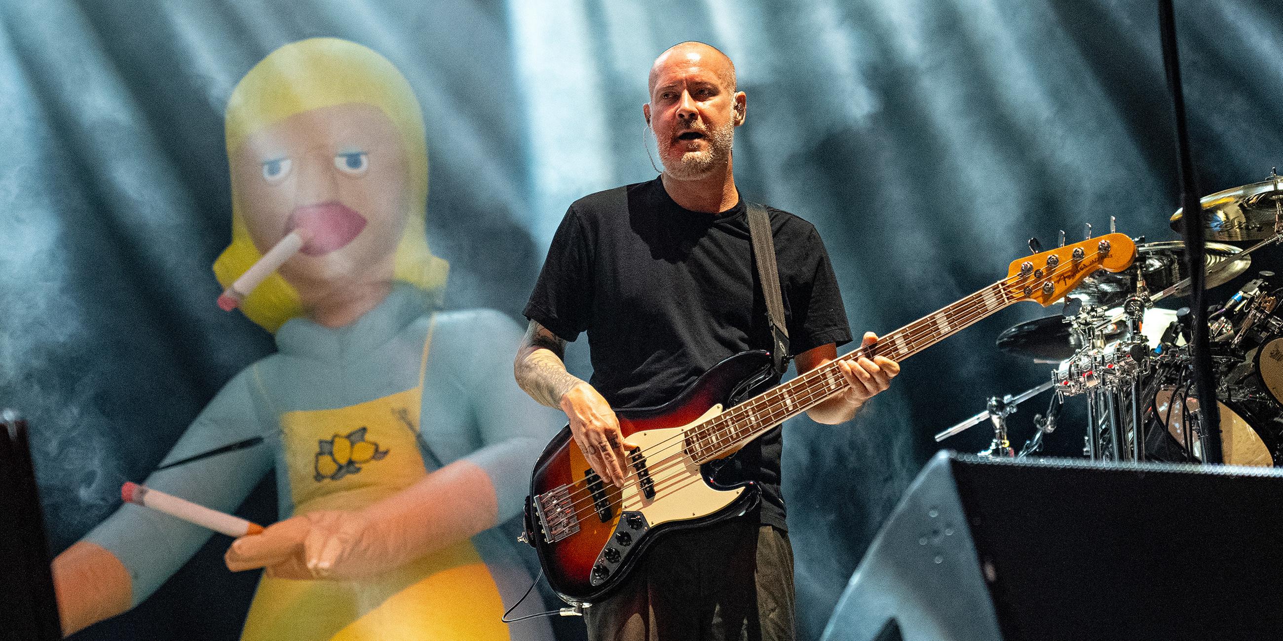 ARCHIV – Sam Rivers von Limp Bizkit tritt am 14. Juli 2023 beim Inkcarceration Music and Tattoo Festival im Ohio State Reformatory in Mansfield, Ohio, auf. 