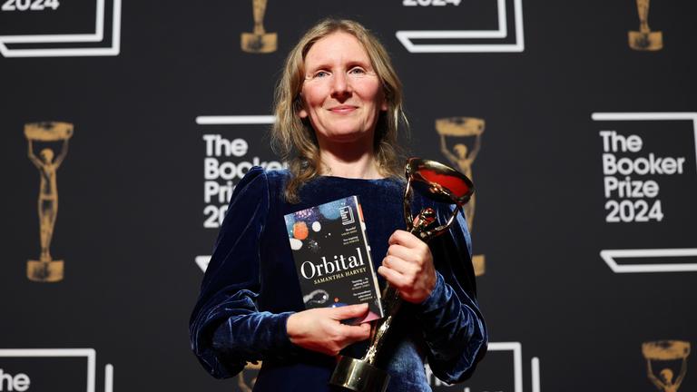 Samantha Harvey am 13.11.2024 