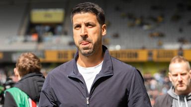 Der ehemalige deutsche Nationalspieler Sami Khedira besucht den Signal Iduna Park