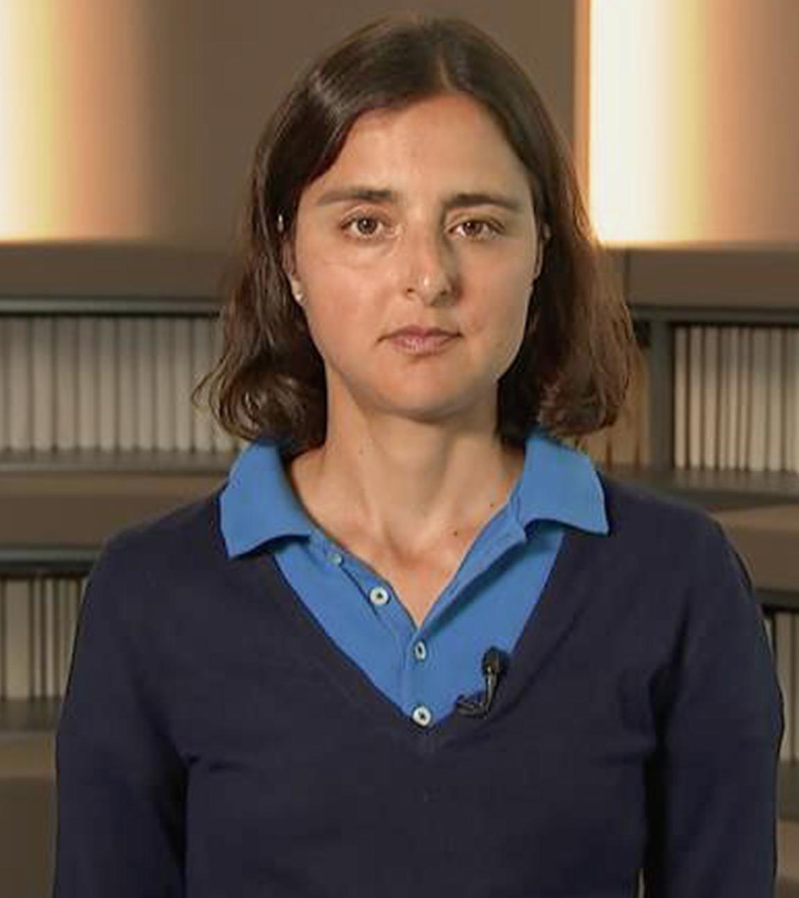 Dr. Samina Sultan im Interview bei WISO