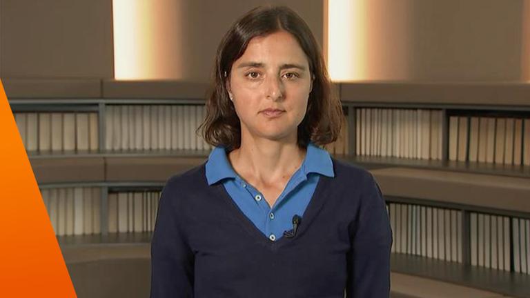 Dr. Samina Sultan im Interview bei WISO