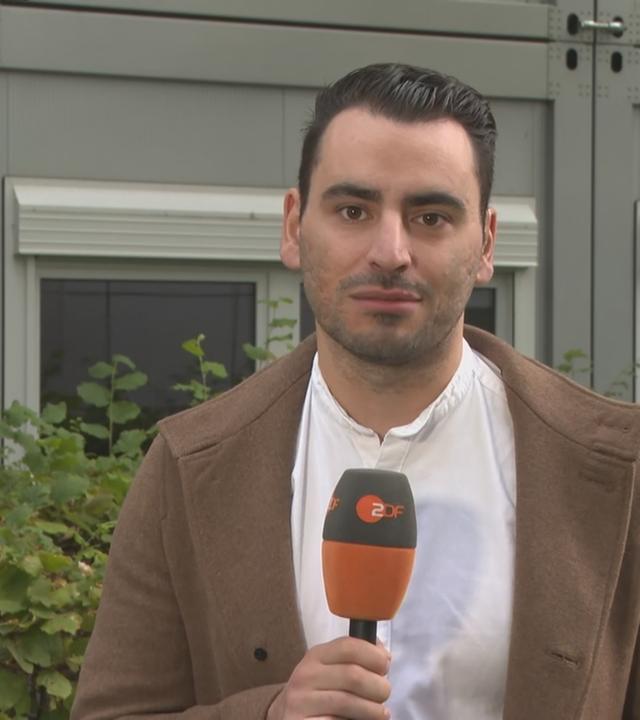 ZDF-Rechtsexperte Daniel Heymann im Gespräch