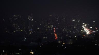 San Francisco liegt im Dunklen