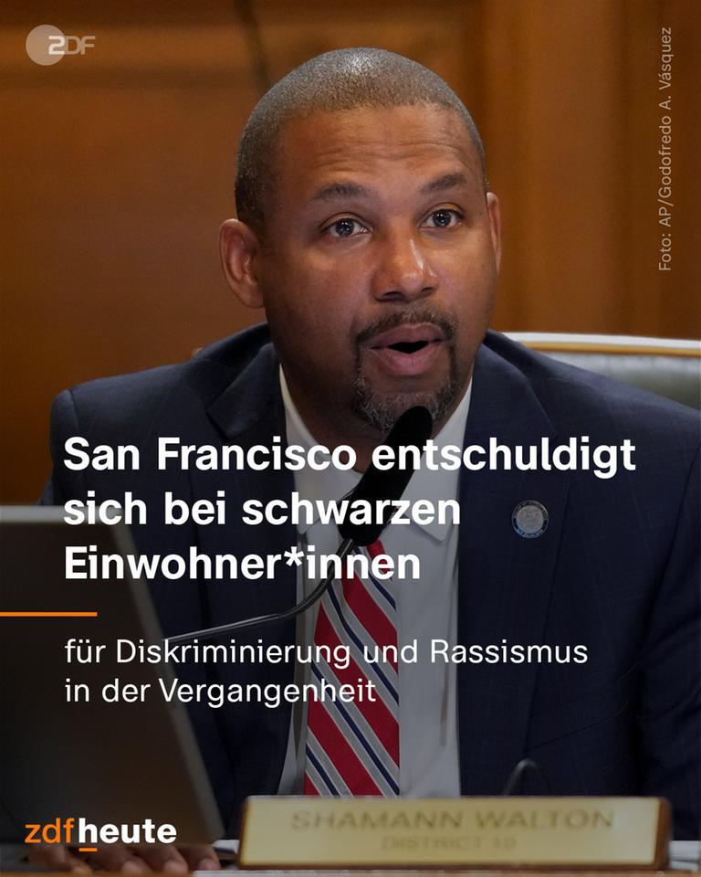 US-Politiker Shamann Walton aus San Francisco