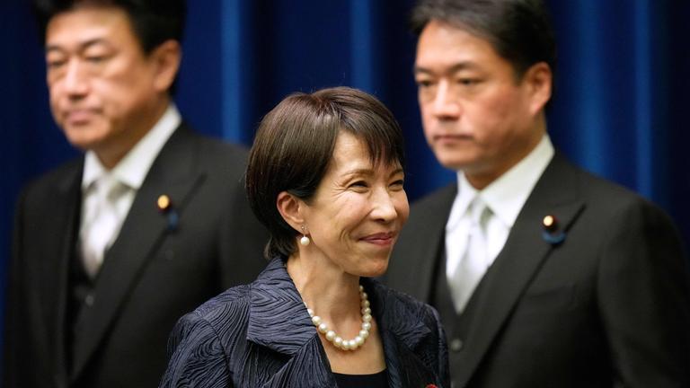 Sanae Takaichi Symbolbild