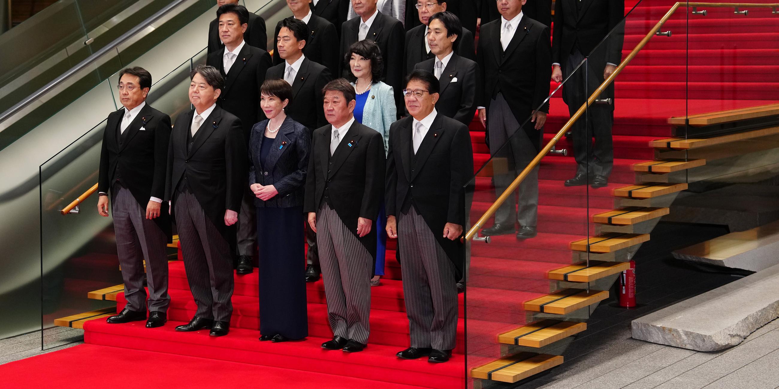 Sanae Takaichi wird Japans erste Premierministerin