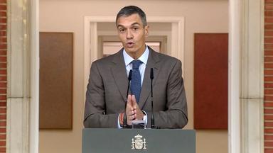 Der bisherige Ministerpräsident Sanchez rief Neuwahlen für den 29. November aus.