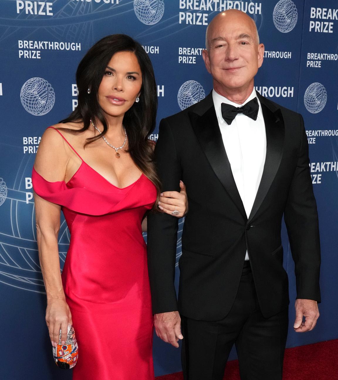 Lauren Sanchez und Jeff Bezos