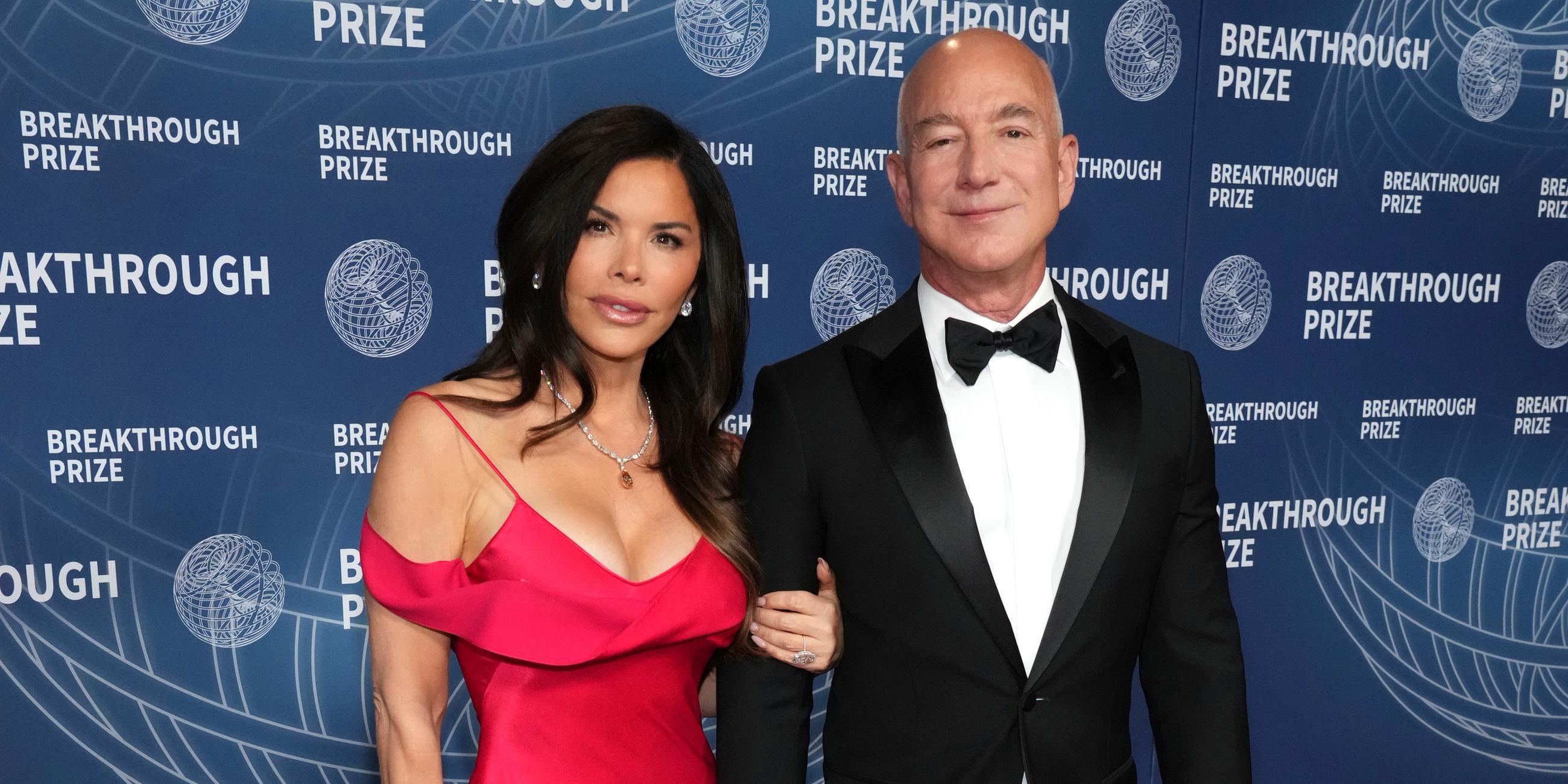 Lauren Sanchez und Jeff Bezos