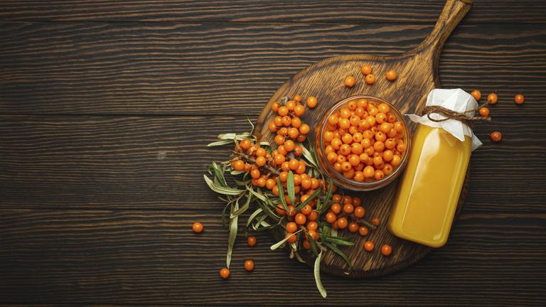 Rezepte mit Sanddorn