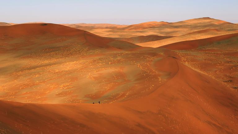 Dünen in Sossusvlei im Süden Namibias