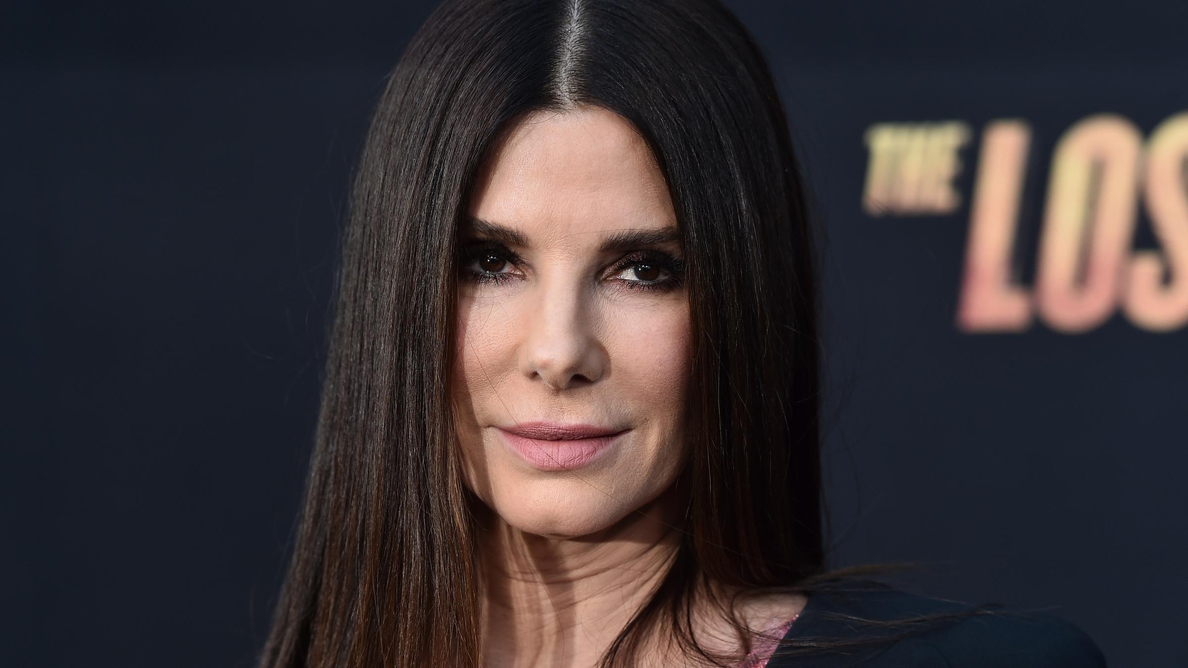 Die Schauspielerin Sandra Bullock