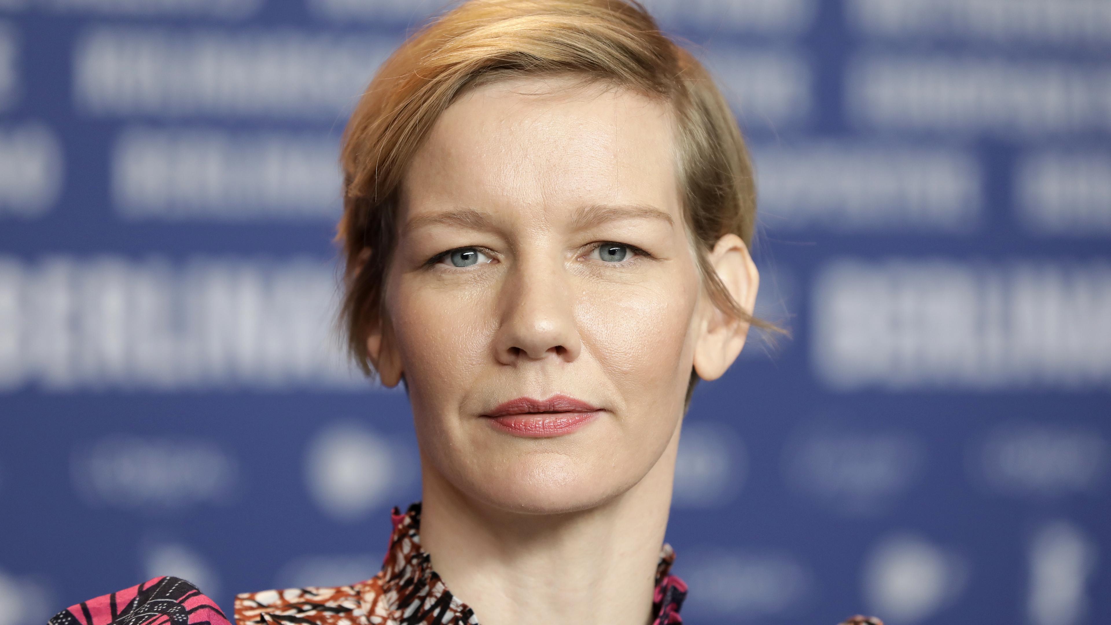 Die Schauspielerin Sandra Hüller.