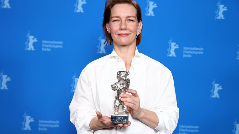 Sandra Hüller gewinnt durch ihre Rolle in "Rose" einen Silbernen Bären.