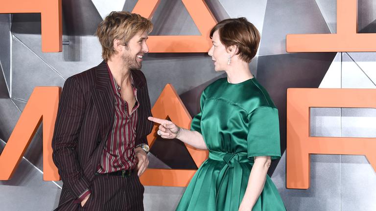Ryan Gosling bespaßt Sandra Hüller