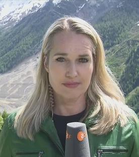 ZDF-Reporterin Sandra Susanka