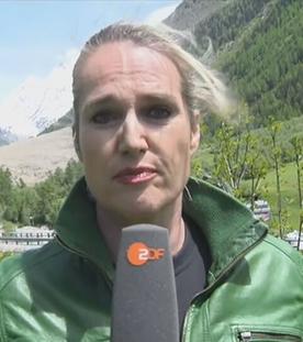 ZDF-Reporterin Sandra Susanka