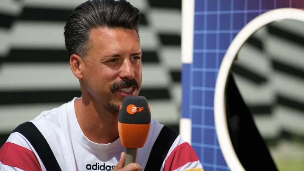 Deutschlands Co-Trainer Sandro Wagner im ZDF-Interview.