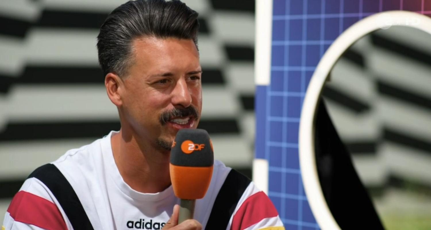 Deutschlands Co-Trainer Sandro Wagner im ZDF-Interview.